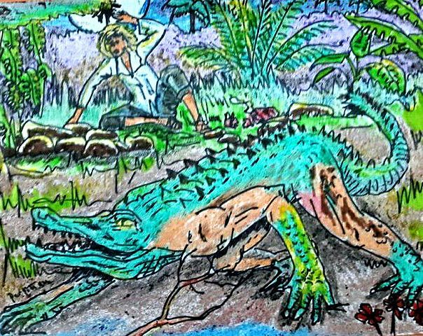 Convertido en Caimán