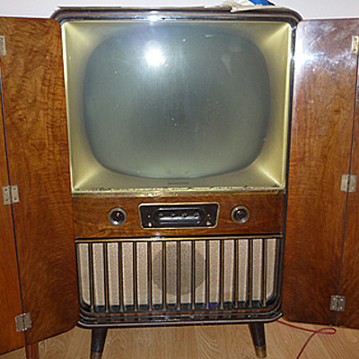 Timeline: linea de tiempo de un televisor