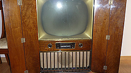 Timeline: linea de tiempo de un televisor