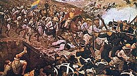 Timeline: evento principales del día de la independencia de Colombia
