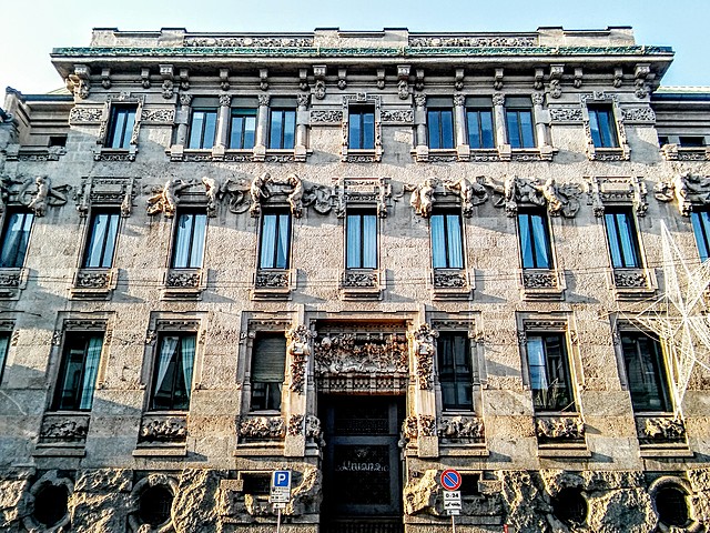 Palazzo Castiglioni/Liberty