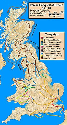 Roman conquest of Britain