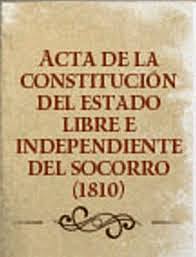 CONSTITUCIÓN DEL SOCORRO 1810