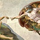 Michelangelo   creation of adam (cropped)