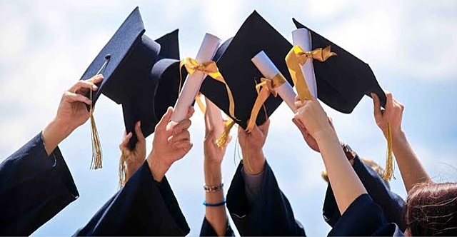 cuando me gradue tanto como del colegio como de la universidad