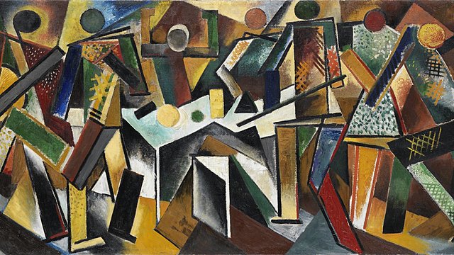 Jugadores de billar-Varvara Fedorovna