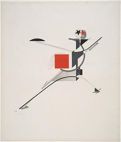hombre nuevo El Lissitzky