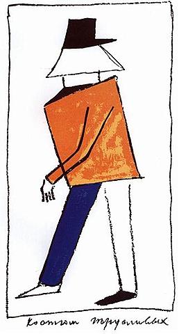 furtivo-Kazimir Malévich