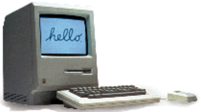 Apple Introduces MacIntosh