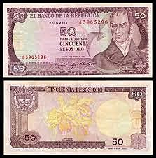 BILLETE DE 50 PESOS