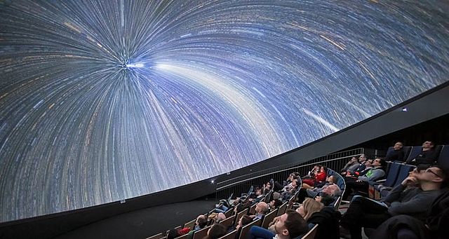 VISITA PLANETARIO