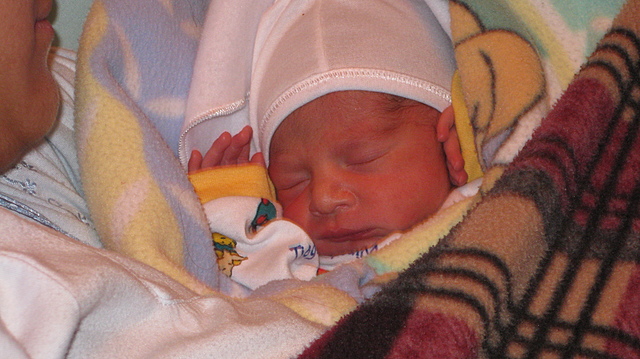 Nacimiento de mi hermano