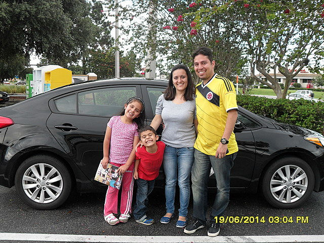 Primer viaje a EE.UU