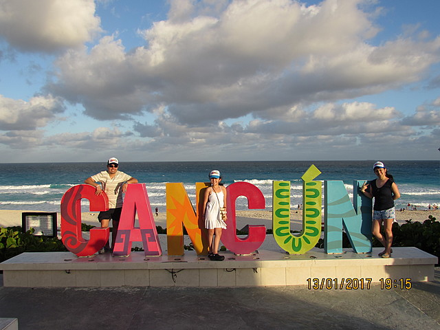 Viajé a Cancun, México