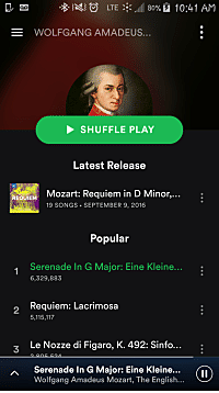 MOZART EN LA ACTUALIDAD