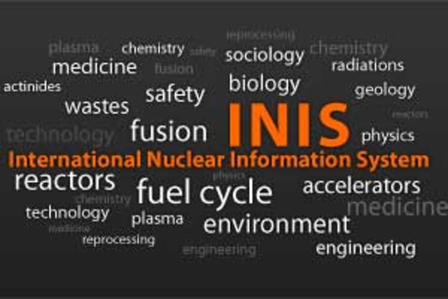 Criação do International Nuclear Information System Database