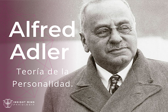 Teoría de la personalidad - Alfred W. Adler