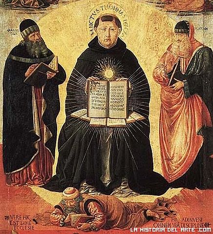 SANTO TOMÁS DE AQUINO