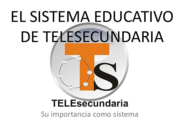 TELESECUNDARIA