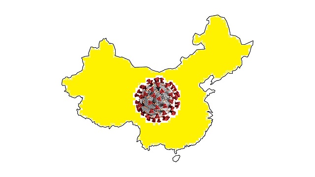 First case of COVID-19 is identified in China.  It was called Novel Coronavirus back then.