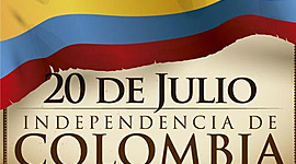 Timeline: 20 de julio - día de la independencia.