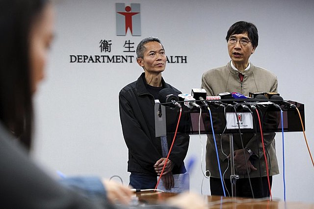 China records its first death linked to the novel coronavirus.