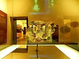 Exhibición del florero llorente