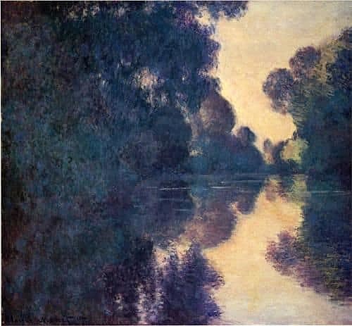 Morning on the Seine near Giverny
