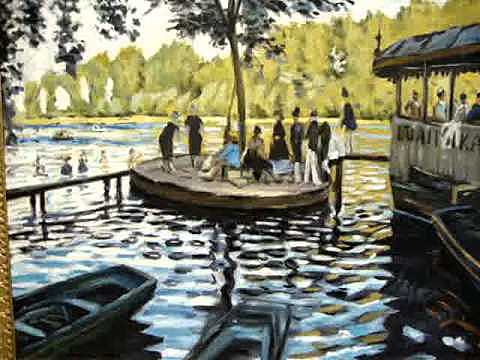 Bain a la Grenoullere