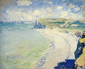 Beach in Pourville
