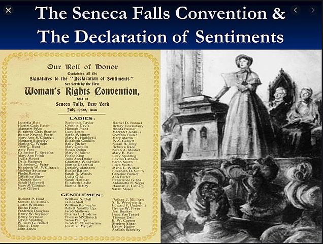 CONVENCIÓN SENECA FALLS