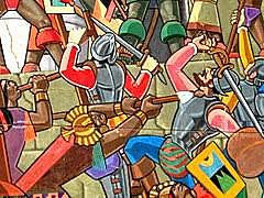 Los Españoles se apoderan de la capital del Tahuantisuyo