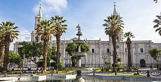 Es fundada la ciudad de Arequipa