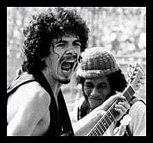 Day Two Begins With Santana