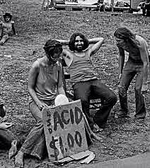 Drug Use at Woodstock