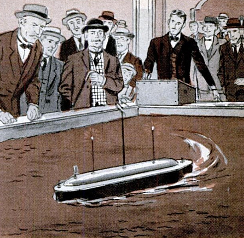 Primera Guerra Mundial y Nikola Tesla