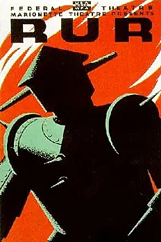 R.U.R (Aparición del Termino Robot)