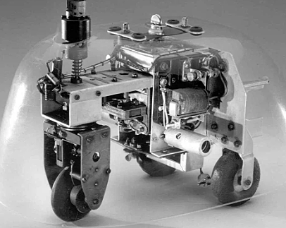 Las tortugas robot de Elmer y Elsie