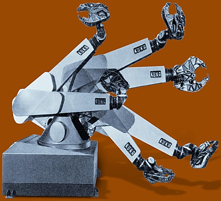 Kuka robotica y Famulus