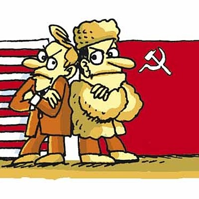 Timeline: LA GUERRA FRÍA