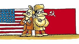 Timeline: LA GUERRA FRÍA