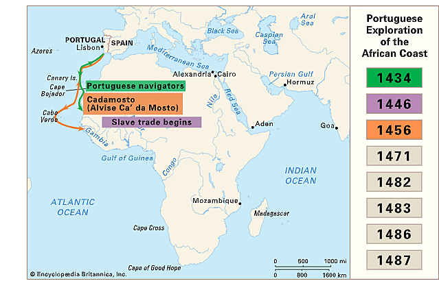 Gambia and Cape Verde Islands