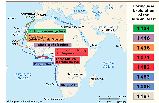 Diogo Cao Second Voyage