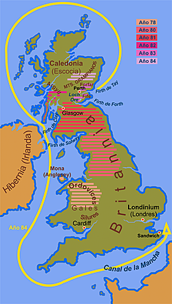The first province of Britain and important Kings