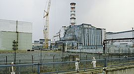 Timeline: CHERNÒBIL