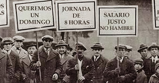La historia dice que entre 1919 y 1920