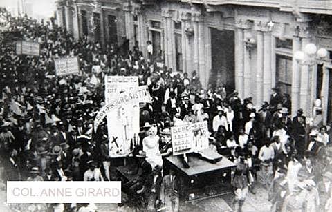 El paro de las obreras de Bello