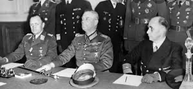 Capitulación Alemana