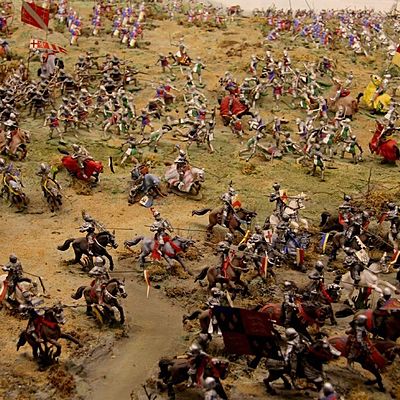 Timeline: History of England