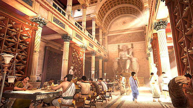 Biblioteca de Alexandria